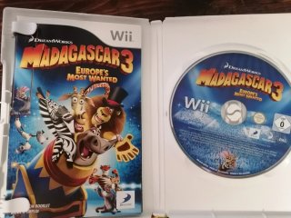 Madagascar 3 Europe's Most Wanted Wii