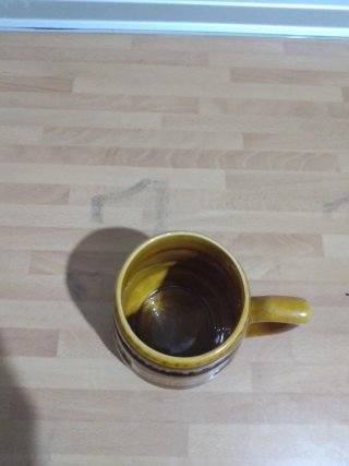 Taza Fátima Portugal Cerámica
