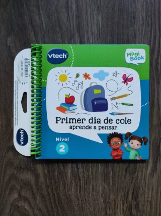 Libro Interactivo MagiBook Primer día de cole