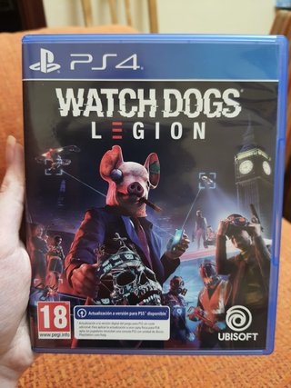 Watch Dogs Legion PS4 (PlayStation 4)