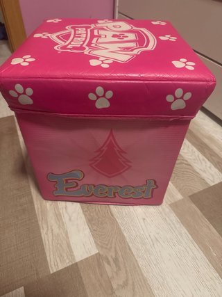 Puff Patrulla Canina Rosa