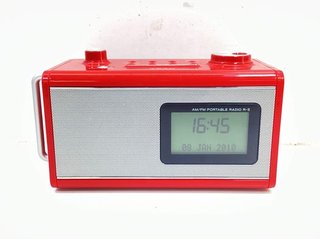 Radio Portátil TEAC R-5 Roja