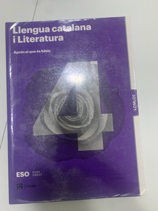Llengua catalana i Literatura