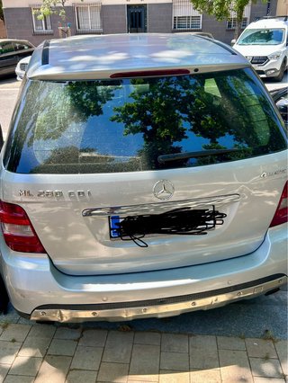 Mercedes-Benz Clase M 2008