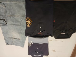 Lote Ropa Chico: Camisas y Pantalón