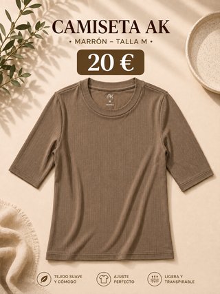 Blusa Leopardo e beige