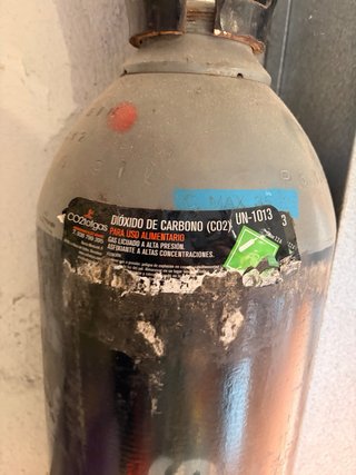 Cilindro Dióxido de Carbono CO2