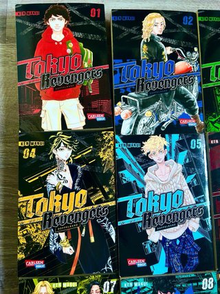 Tokyo Revengers | 1-9 Dobles | En alemán, ideal B1