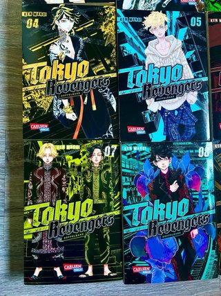 Tokyo Revengers | 1-9 Dobles | En alemán, ideal B1