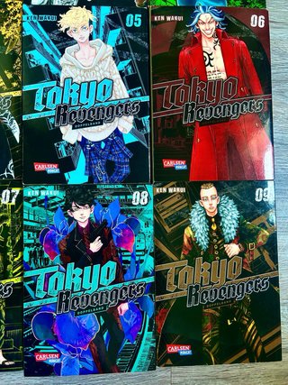 Tokyo Revengers | 1-9 Dobles | En alemán, ideal B1