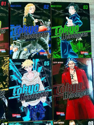 Tokyo Revengers | 1-9 Dobles | En alemán, ideal B1