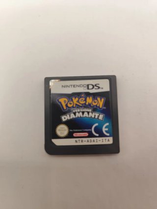 Pokémon Edición Diamante DS (Versión Italiana) CIB