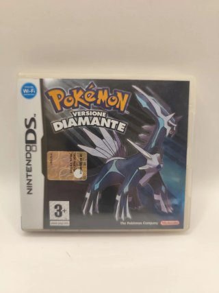 Pokémon Edición Diamante DS (Versión Italiana) CIB