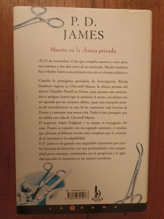 LIBROS PD JAMES
