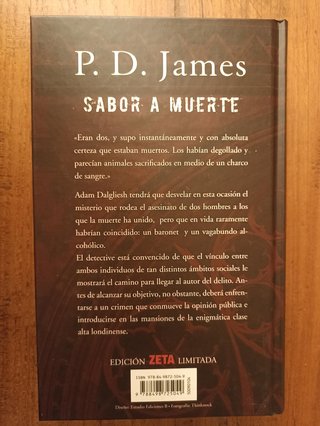LIBROS PD JAMES
