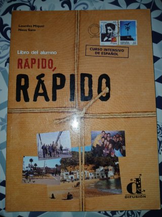 Rápido, rápido libro del alumno