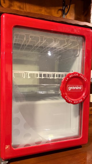 Nevera Granini Roja