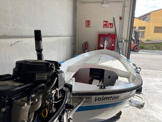 Llaut menorquín 4m con 8cv