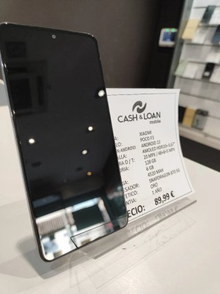 Xiaomi Poco F3 128GB Blanco