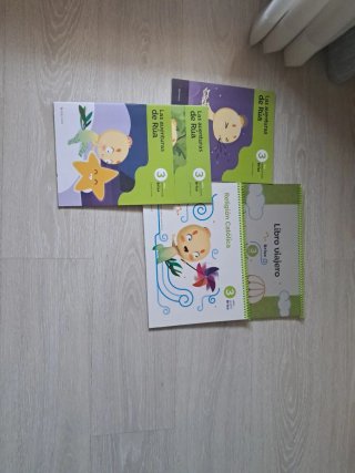 Religión Católica, Brisa Infantil, 3 años