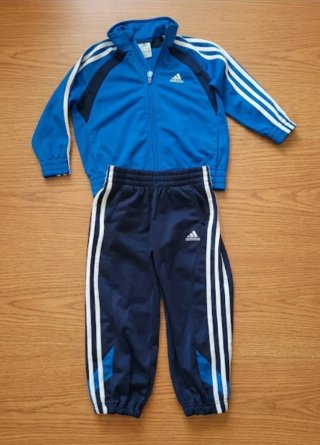Chándal Adidas niño azul y marino