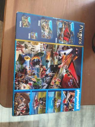 Barco Pirata Playmobil 70412