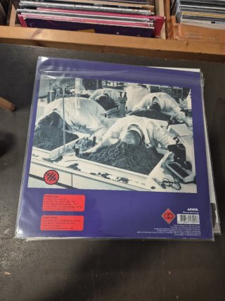 Vinilo Alan Parsons Project Ammonia Avenue