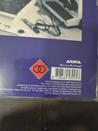 Vinilo Alan Parsons Project Ammonia Avenue