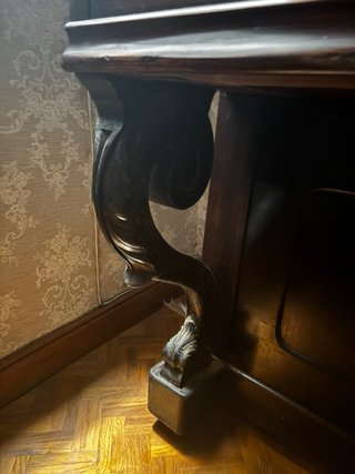 Piano antiguo Louis Azabal S.XIX