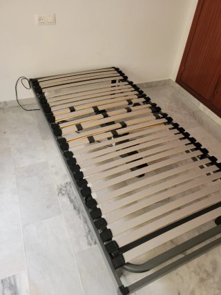 Somier eléctrico articulado