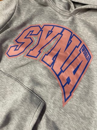 Conjunto Chándal Syna Gris y Rosa