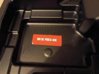 Insertos para maletín Milwaukee Fuel
