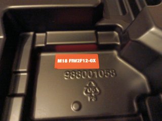 Insertos para maletín Milwaukee Fuel