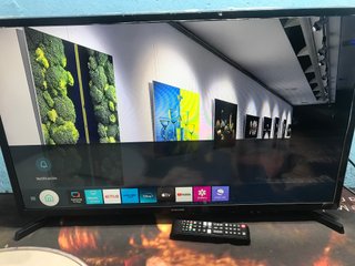 Televisor Samsung Smart TV de 32 pulgadas