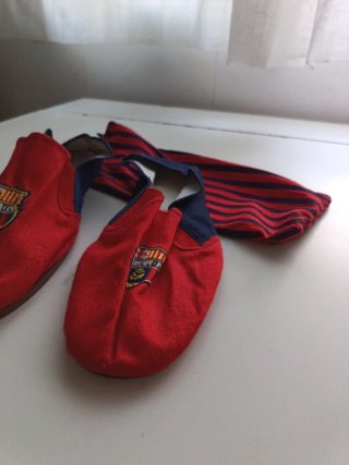Zapatillas FCB (Fútbol Club Barcelona)