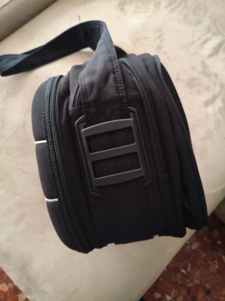 Bolso de viaje BabyBjörn negro