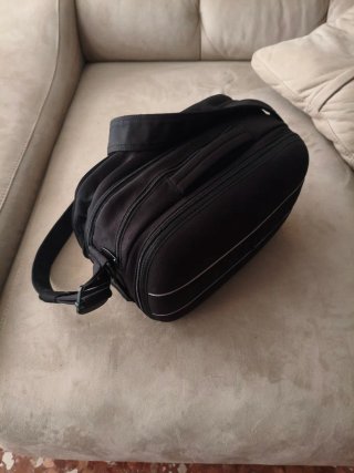 Bolso de viaje BabyBjörn negro