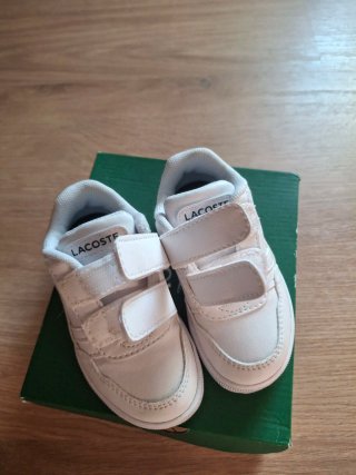 Sapatilhas Bebé Lacoste T.20