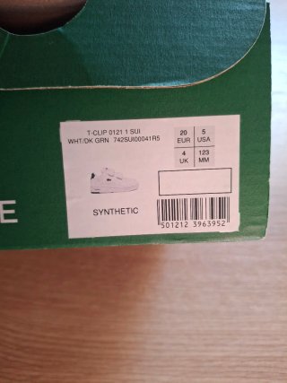 Sapatilhas Bebé Lacoste T.20