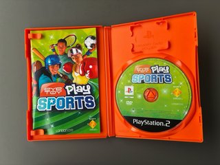 PlayStation 2 Eye Toy Play Sports