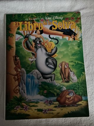 Guia pelicula el libro de la selva