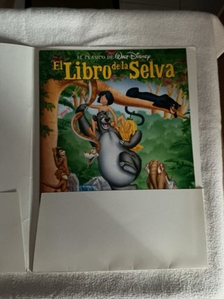 Guia pelicula el libro de la selva