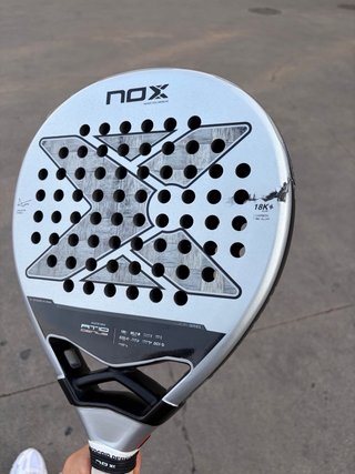 Lote 5 palas de pádel rotas Babolat Bullpadel Nox