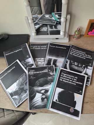 Libros Atención personas en dependencia