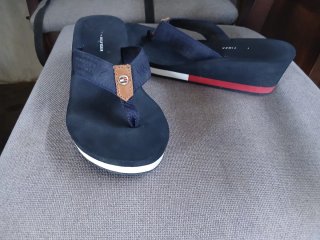 Sandalias cuña Tommy Hilfiger Talla 38