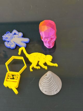 Figuras 3D Variadas