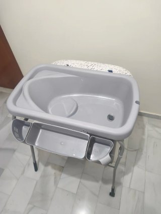 Bañera cambiador para bebé