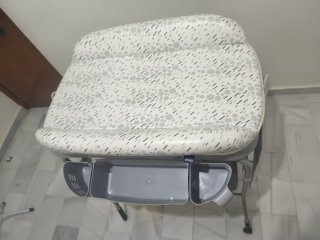 Bañera cambiador para bebé