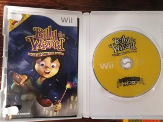 Billy the Wizard Nintendo Wii