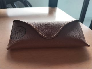 Gafas de sol Ray-Ban Aviator Doradas y Azules